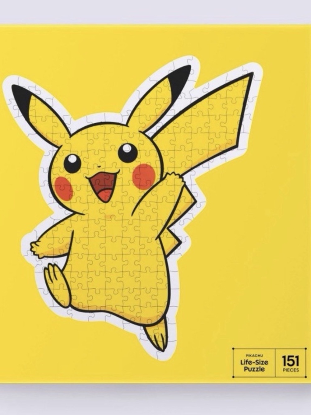 Target exclusive lifesize Pikachu puzzle